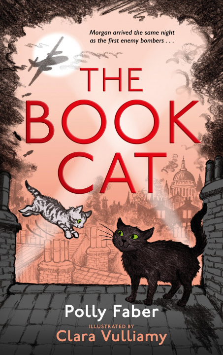 Book Book Cat Polly Faber