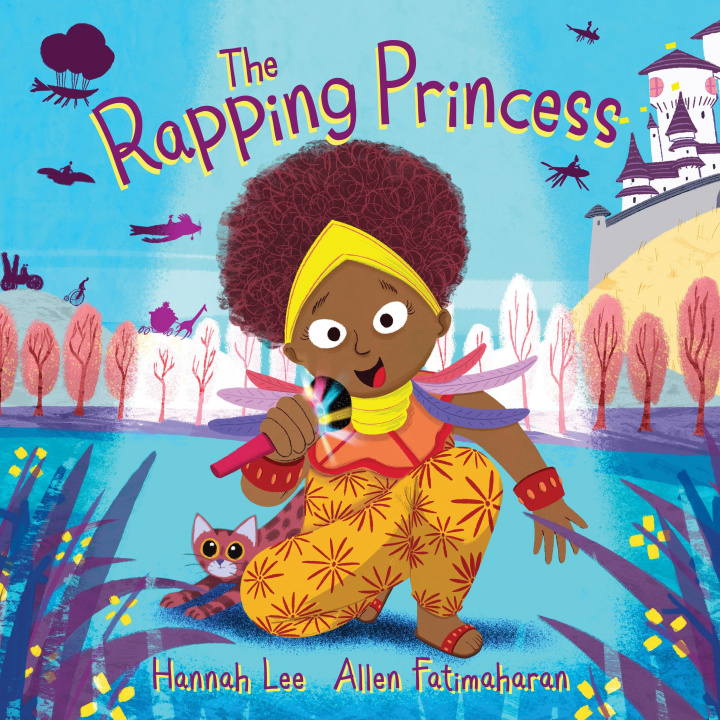 Könyv Rapping Princess Hannah Lee