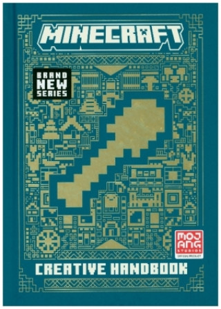 Knjiga All New Official Minecraft Creative Handbook Mojang