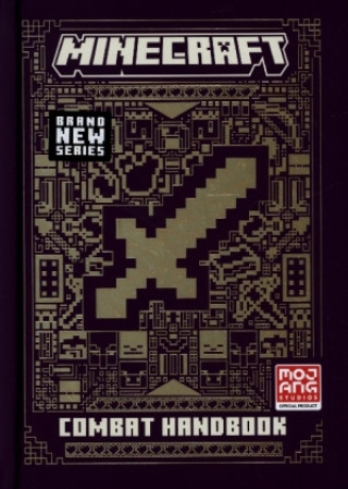 Knjiga All New Official Minecraft Combat Handbook Mojang AB