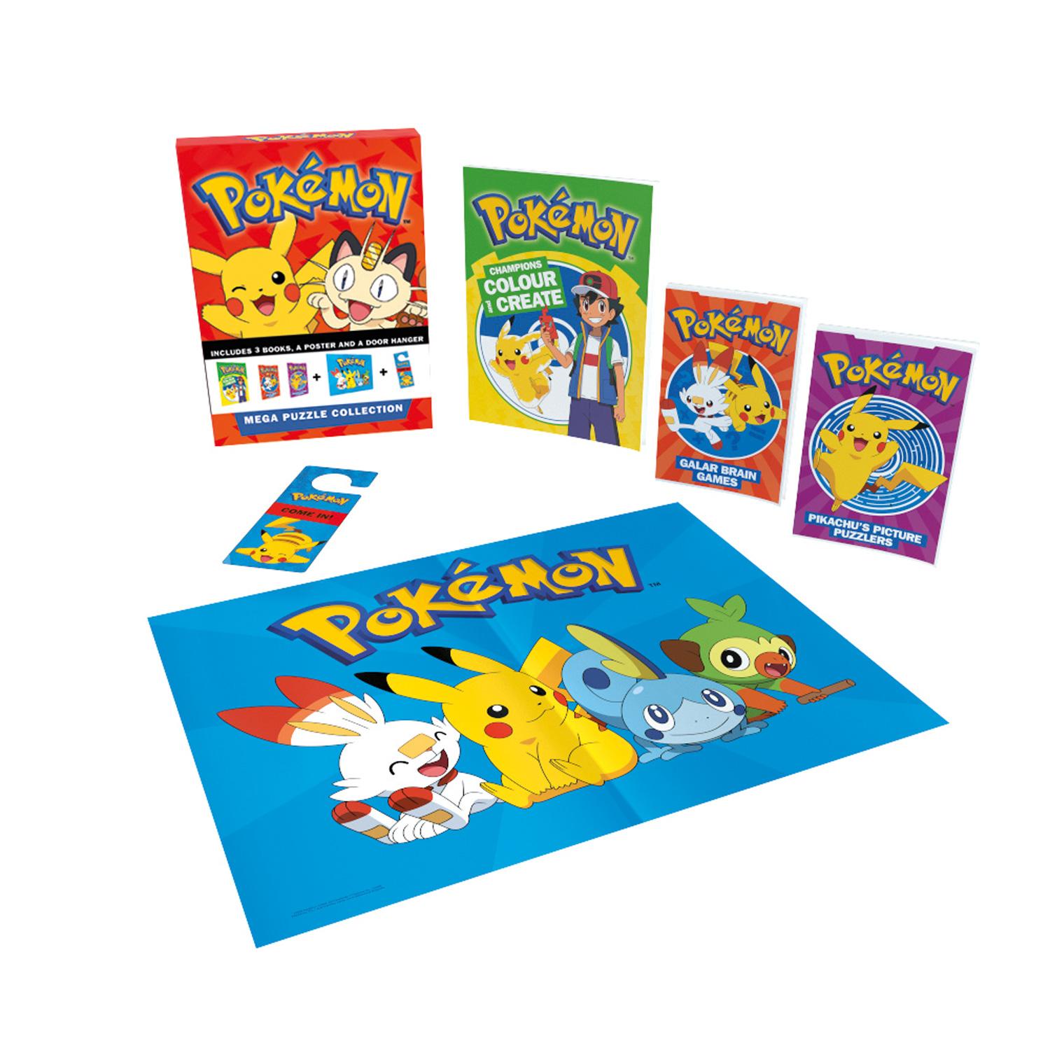 Kniha Pokemon Mega Puzzle Collection Pokemon
