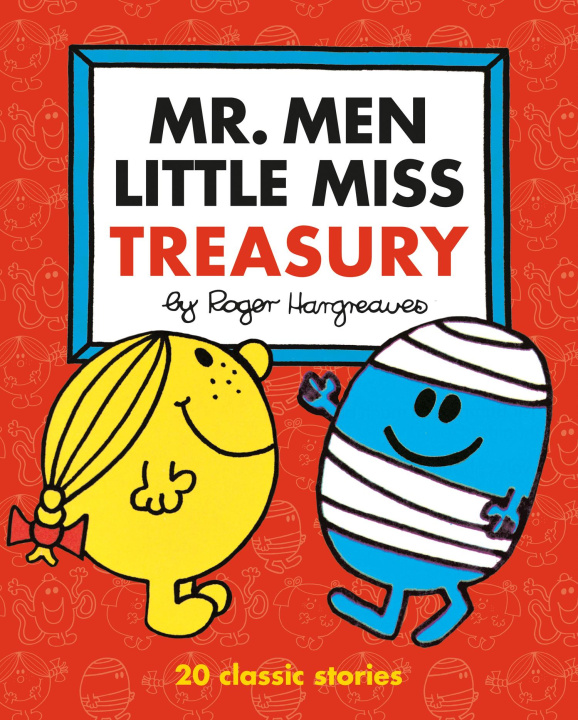 Carte Mr. Men Little Miss Treasury Roger Hargreaves