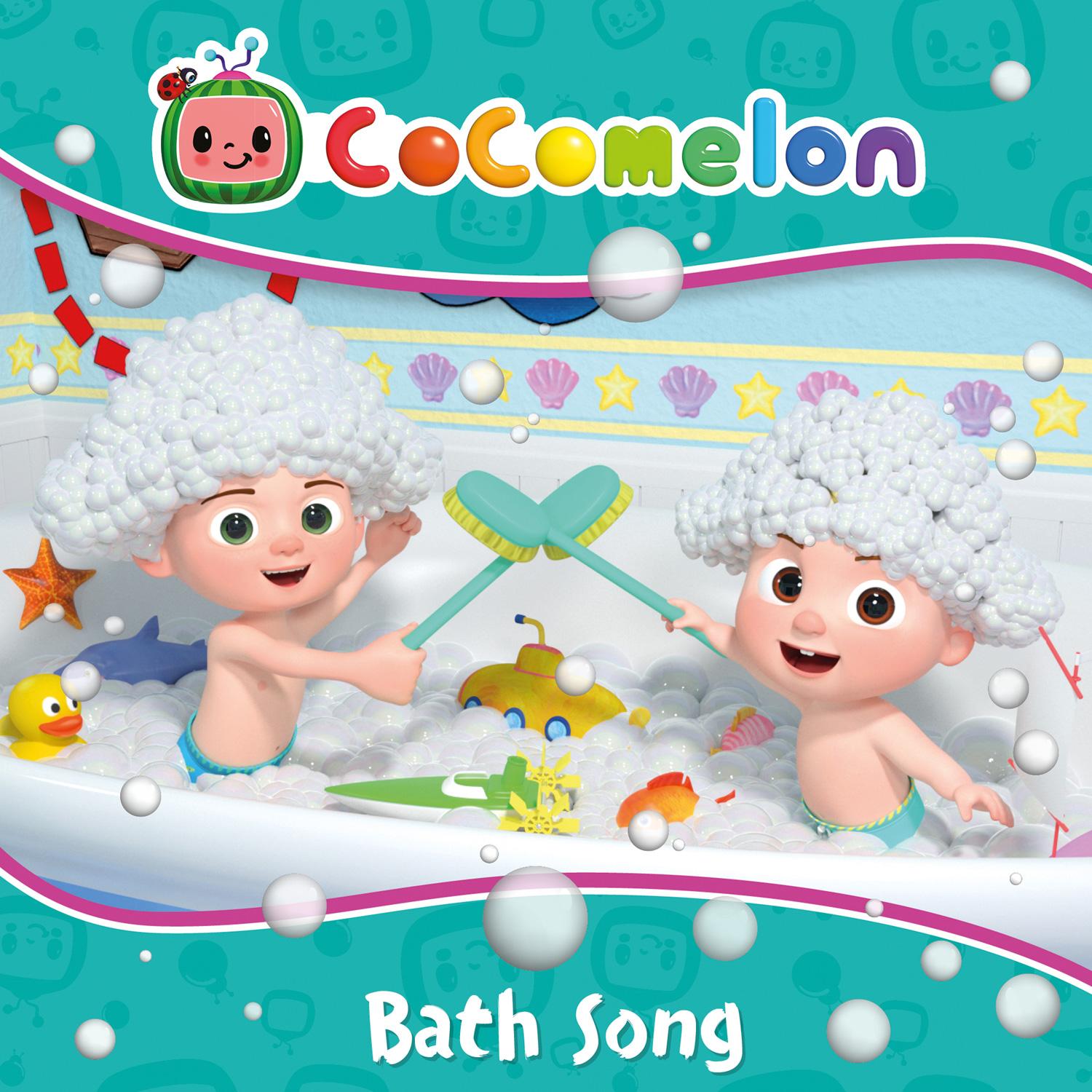 Knjiga Official CoComelon Sing-Song: Bath Song 
