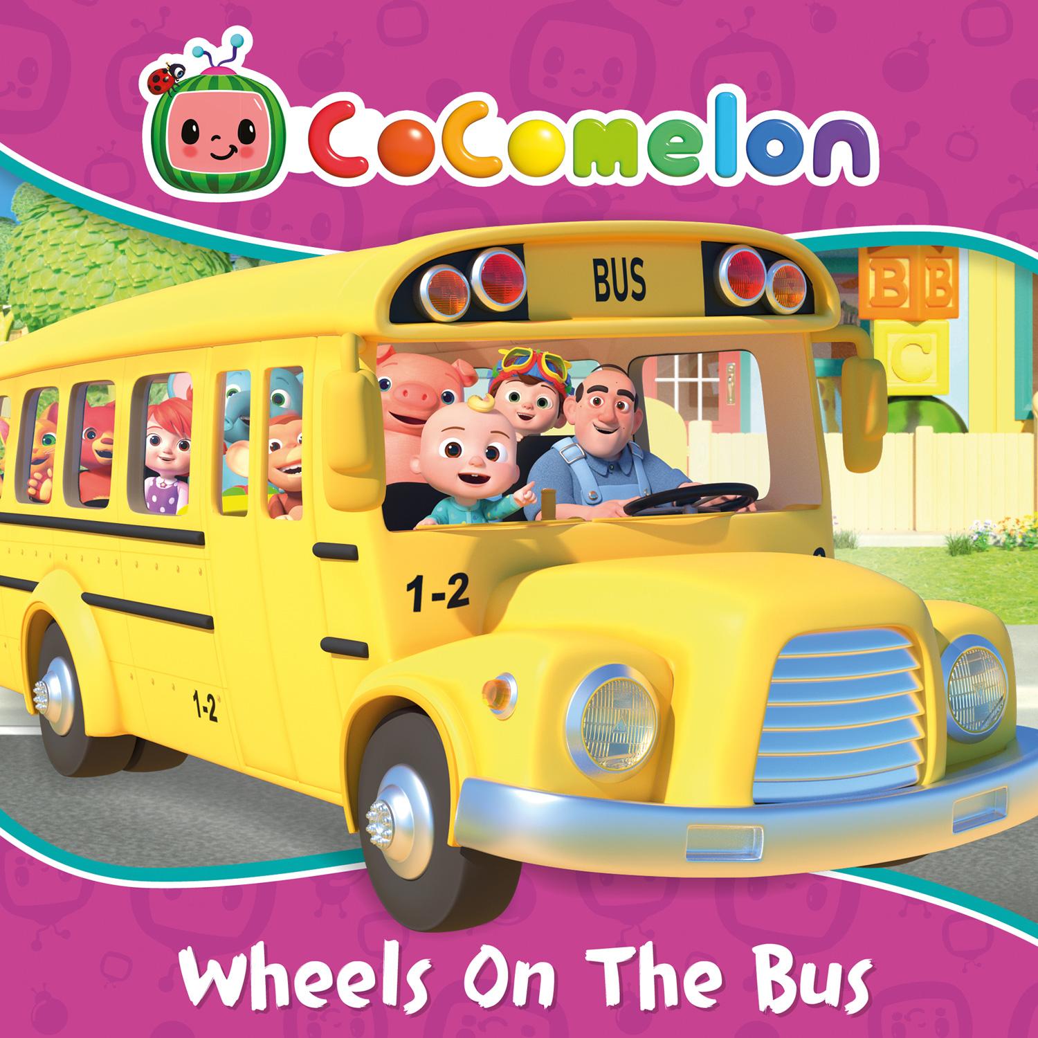 Książka Official CoComelon Sing-Song: Wheels on the Bus 