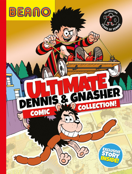 Knjiga Beano Ultimate Dennis & Gnasher Comic Collection Beano Studios