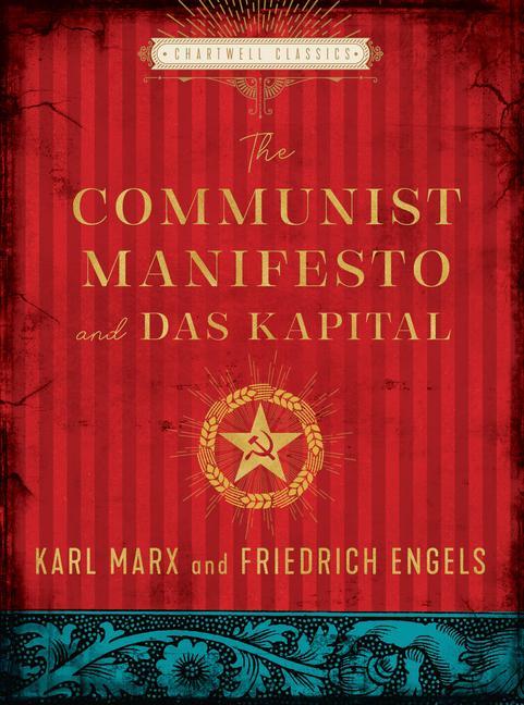 Książka Communist Manifesto and Das Kapital Karl Marx