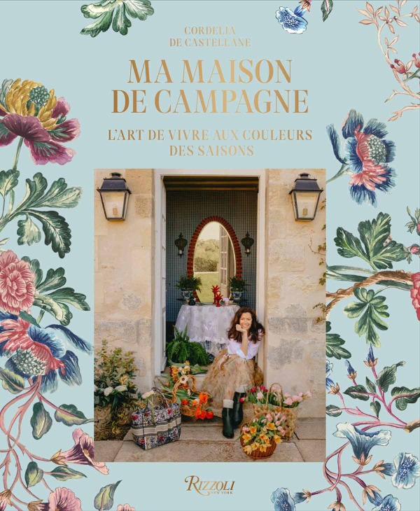 Kniha MA MAISON DE CAMPAGNE Castellane de cordelia  / salvaing mathieu
