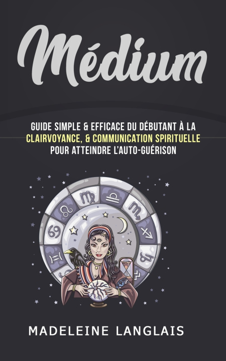 Книга Medium MADELEINE LANGLAIS