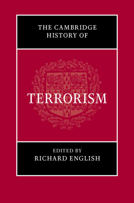 Carte Cambridge History of Terrorism Richard English