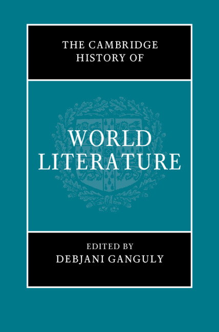 Carte Cambridge History of World Literature 