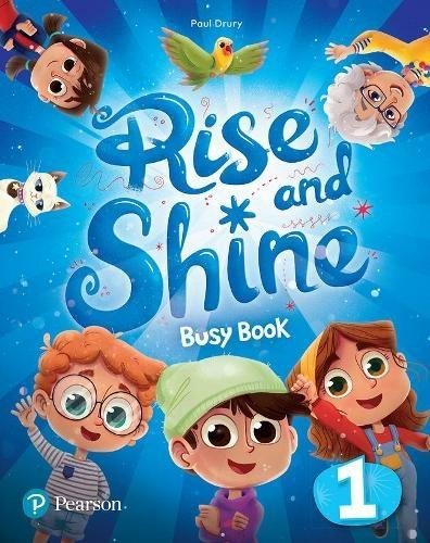 Book Rise and Shine Level 1 Learn To Read Busy Book 