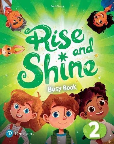 Könyv Rise and Shine Level 2 Busy Book 