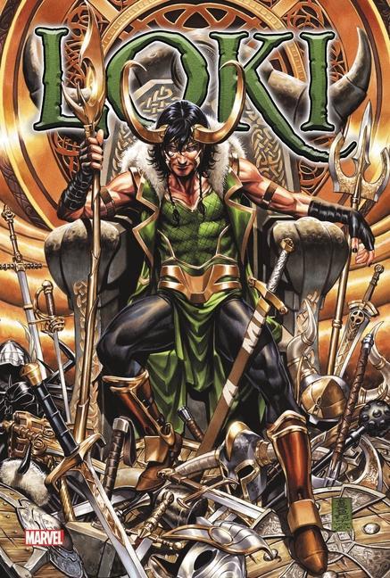 Kniha Loki Omnibus Vol. 1 Steve Ditko