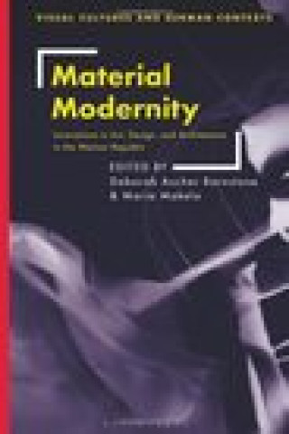 Book Material Modernity Maria Makela