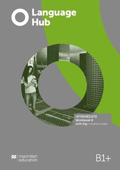 Knjiga Language Hub BELT Intermediate Workbook B with Key + Access to Audio Jeremy Day