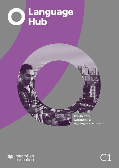 Boek Language Hub Advanced Workbook A with Key + Access to Audio Jeremy Day