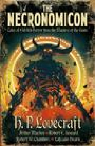 Livre Necronomicon H. P. Lovecraft