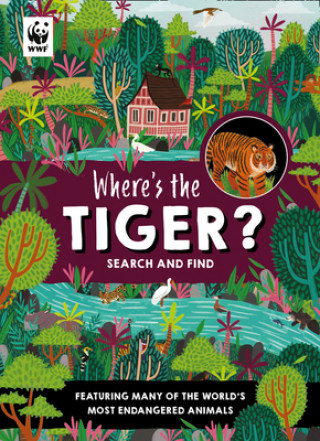 Kniha Where's the Tiger? Egmont Publishing UK