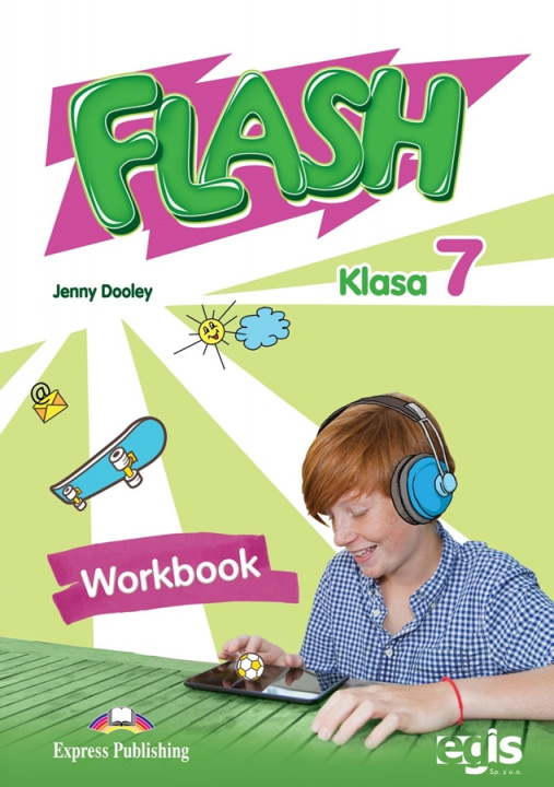 Book Flash Klasa 7. Workbook + kod DigiBook Jenny Dooley