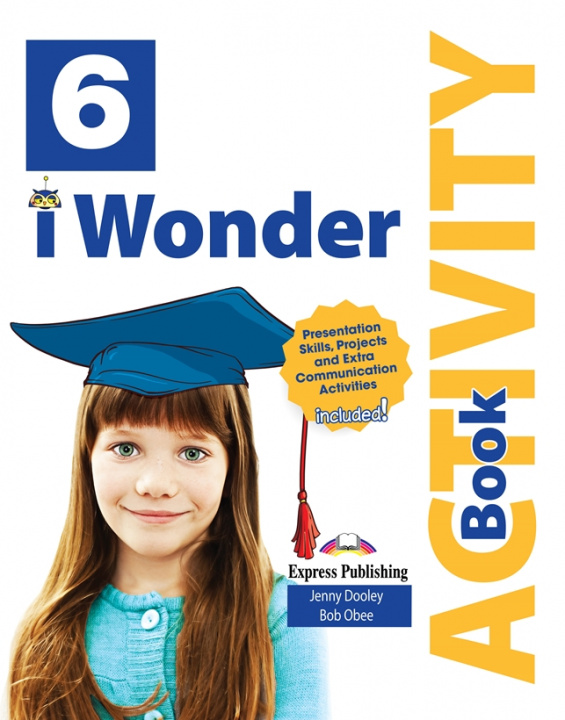 Book I Wonder 6. Activity Book + kod DigiBook Jenny Dooley