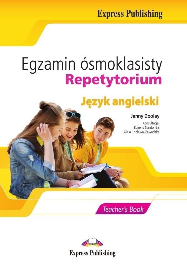Kniha Egzamin Ósmoklasisty. Repetytorium. Język Angielski. TB + DigiBook Jenny Dooley