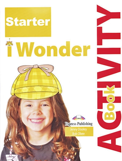 Carte I Wonder Starter. Activity Book + kod DigiBook Jenny Dooley