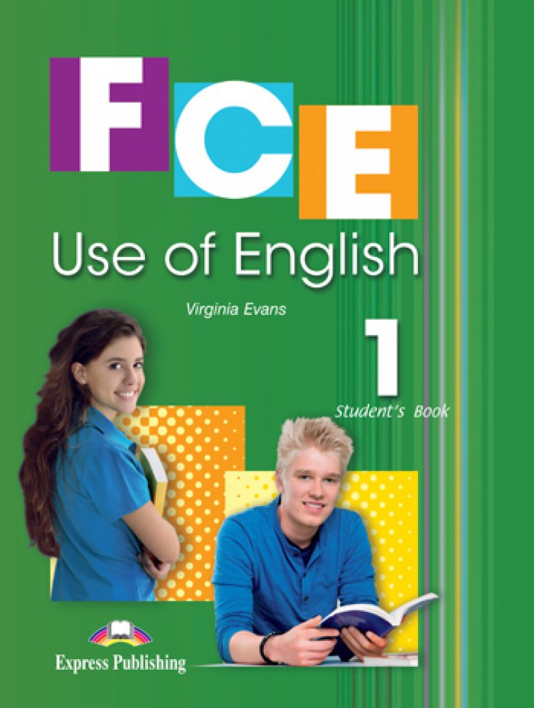 Knjiga FCE Use of English 1. Student's Book + kod DigiBook Virginia Evans