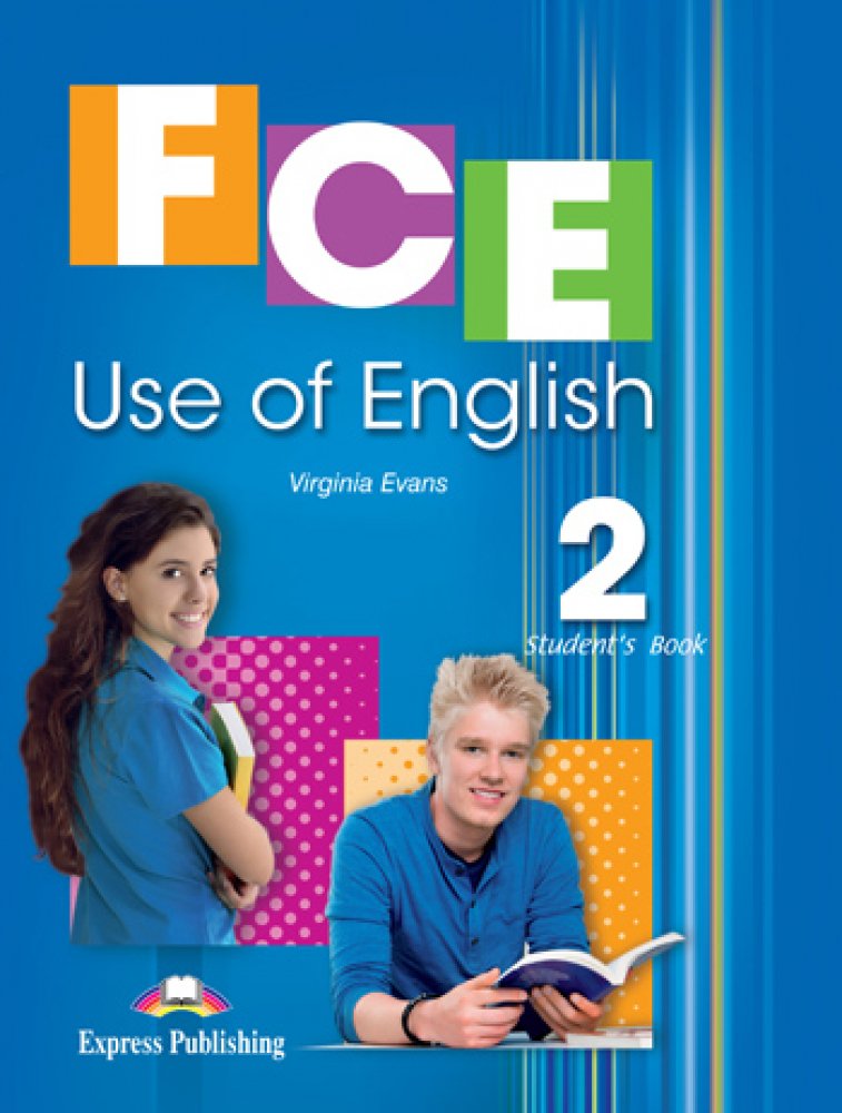 Книга FCE Use of English 2. Student's Book + kod DigiBook Virginia Evans