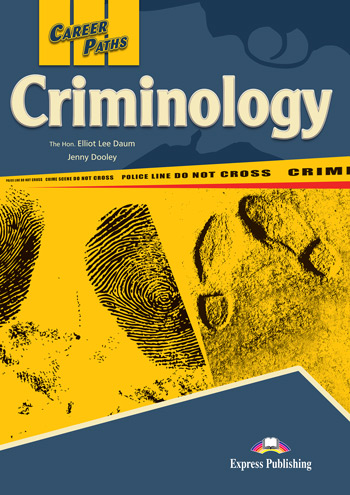 Knjiga Career Paths. Criminology. Student's Book + kod DigiBook The Hon
