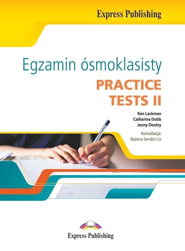 Kniha Egzamin Ósmoklasisty. Practice Tests II Ken Lackman