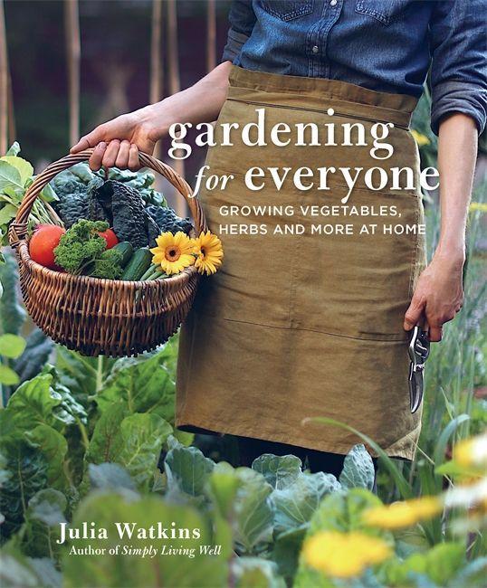 Book Gardening for Everyone JULIA WATKINS