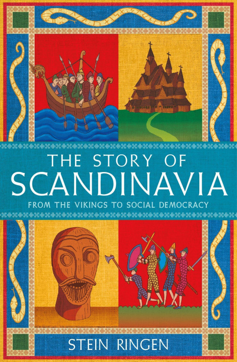 Книга Story of Scandinavia STEIN RINGEN