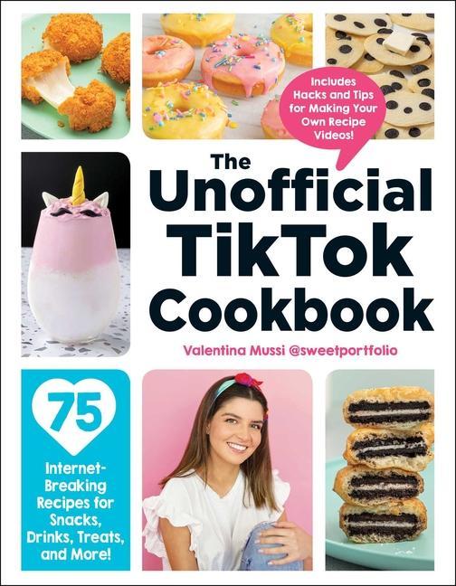 Buch Unofficial TikTok Cookbook Valentina Mussi