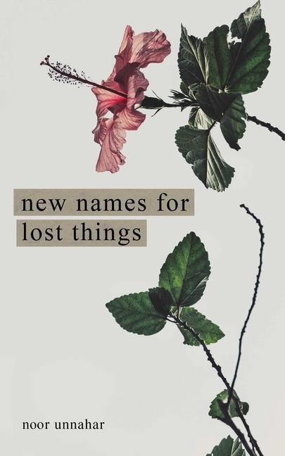 Kniha New Names for Lost Things Noor Unnahar