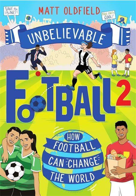 Könyv How Football Can Change the World Matt Oldfield