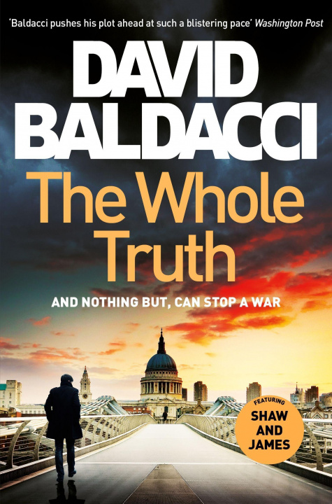 Książka Whole Truth David Baldacci