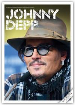 Calendar / Agendă Johnny Depp A3 Calendar 2022 