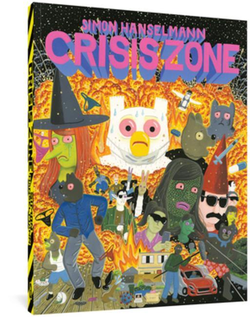 Книга Crisis Zone Simon Hanselmann