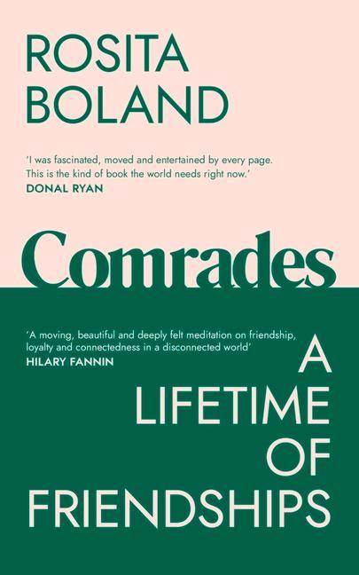 Knjiga Comrades Rosita Boland