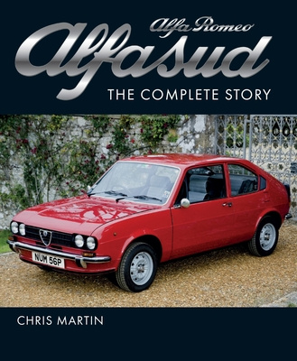 Книга Alfa Romeo Alfasud Martin Chris Martin
