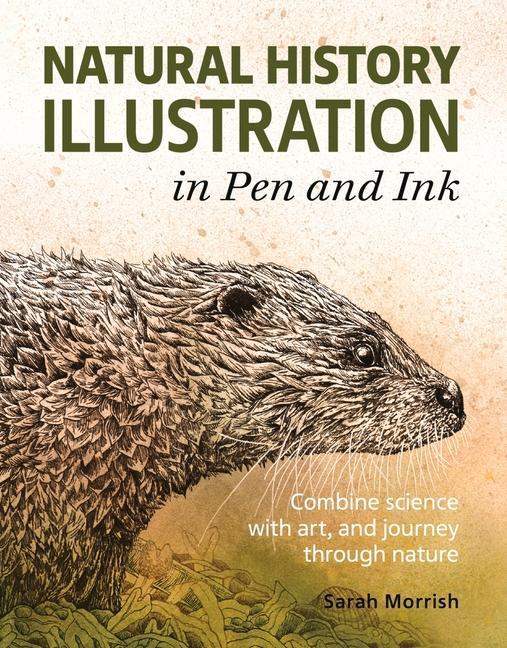 Kniha Natural History Illustration in Pen and Ink Morrish Sarah Morrish