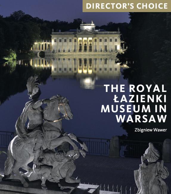 Kniha Royal Lazienki Museum in Warsaw 