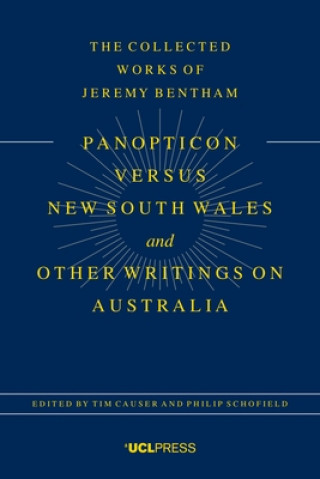 Kniha Panopticon versus New South Wales and Other Writings on Australia 