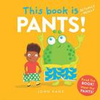 Książka This Book is Pants John Kane