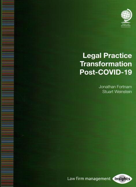 Βιβλίο Legal Practice Transformation Post-COVID-19 Jonathan Fortnam