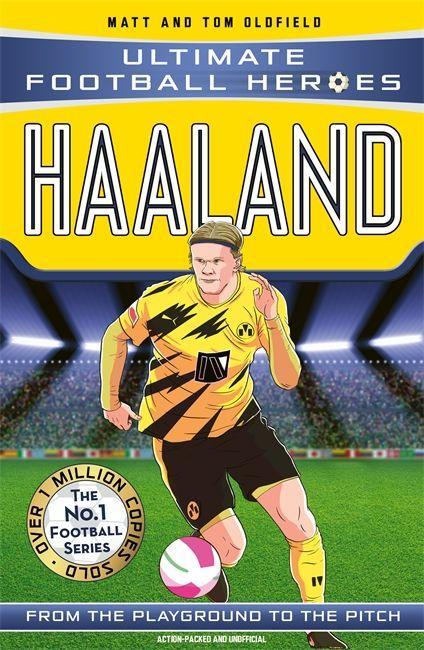 Könyv Haaland (Ultimate Football Heroes - The No.1 football series) Matt & Tom Oldfield