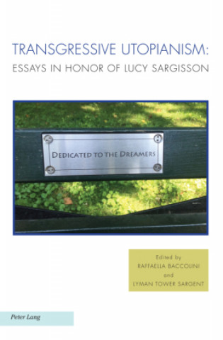 Buch Transgressive Utopianism Michael G. Kelly