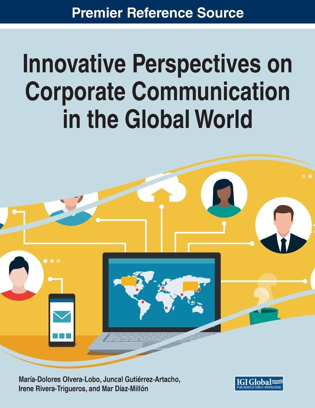 Libro Innovative Perspectives on Corporate Communication in the Global World MAR A D OLVERA-LOBO
