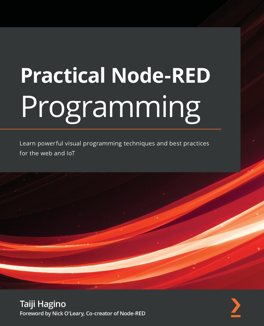 Book Practical Node-RED Programming Taiji Hagino
