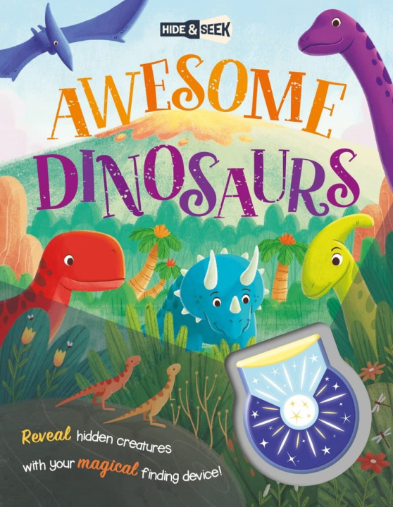 Kniha Awesome Dinosaurs Igloo Books